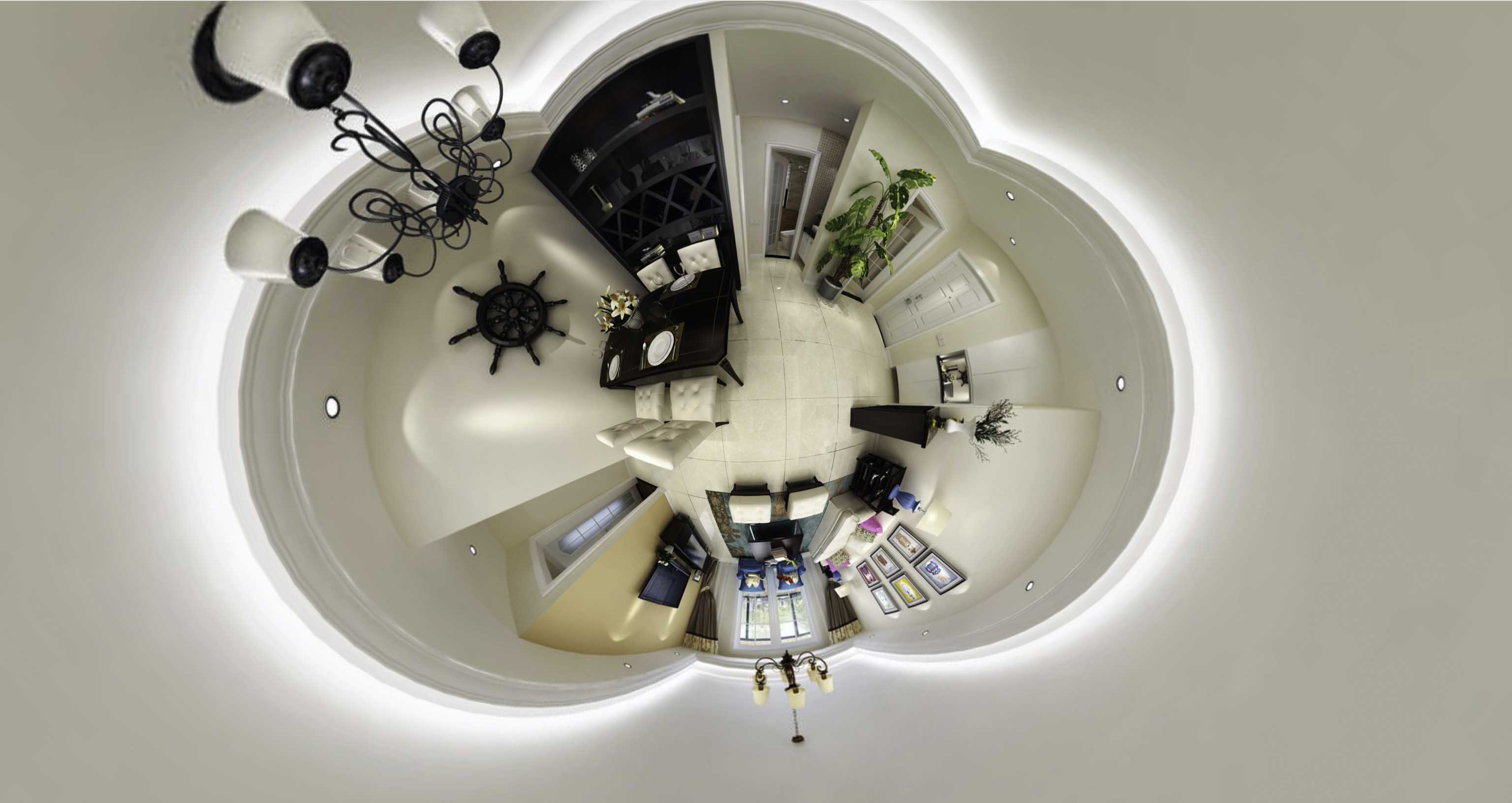 鄂温克写出 720全景 VR全景 360全景之间的联系与区别